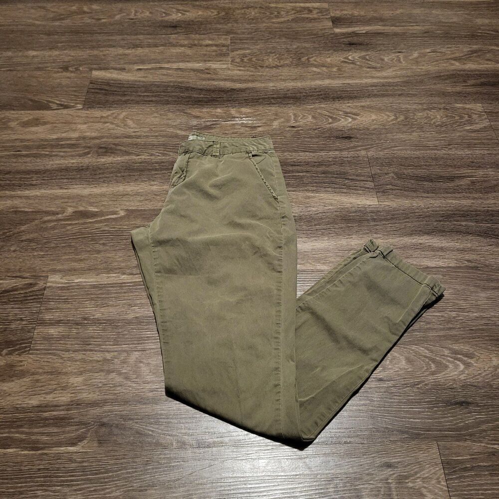 Vero Moda Womens Casual Chino Straight Leg Pants Size Small Waiste 34